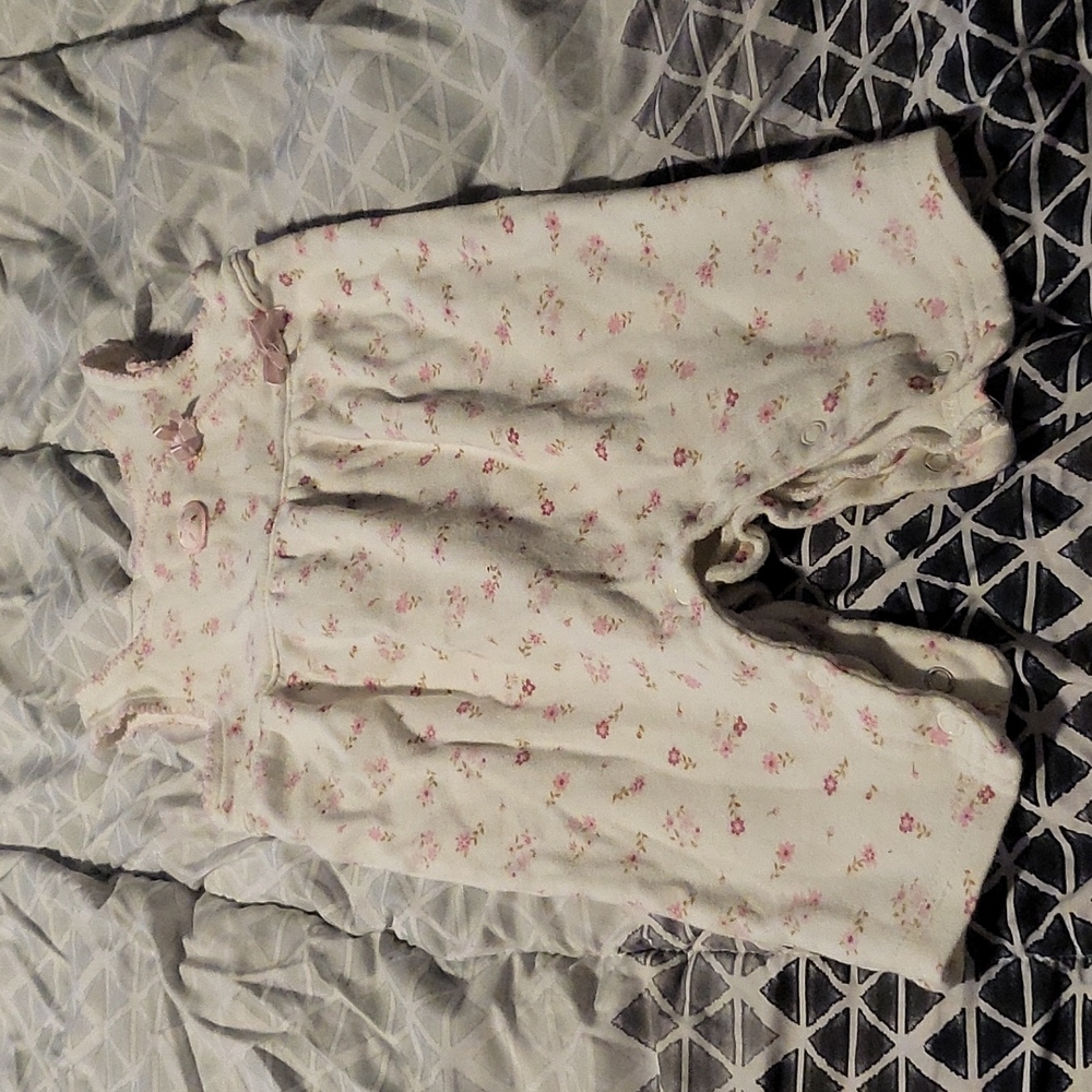 Flower romper